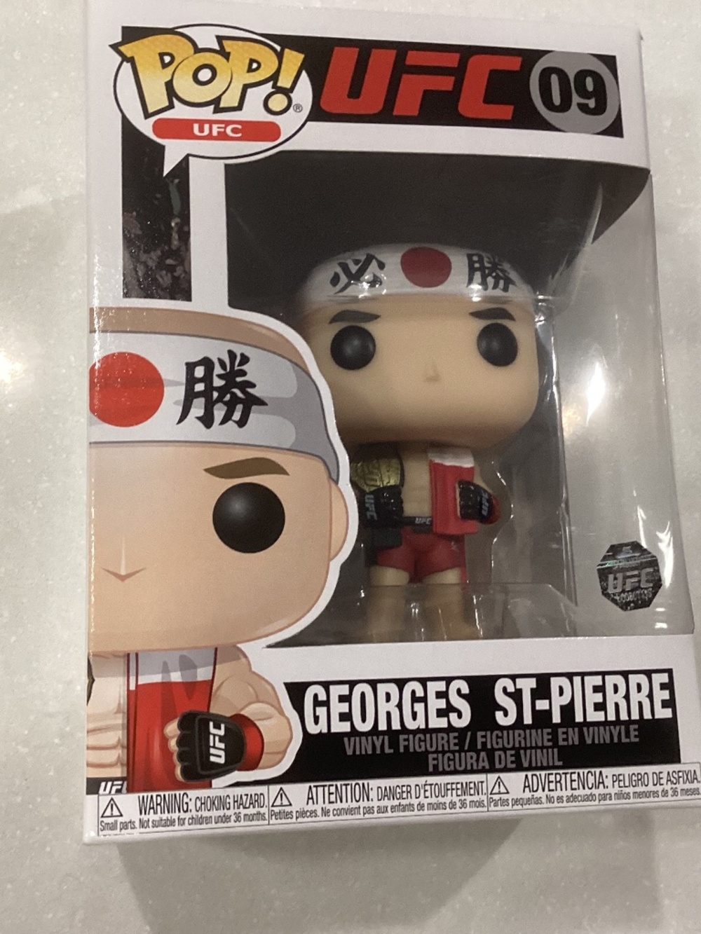 Funko Pop! UFC Georges St-Pierre #09